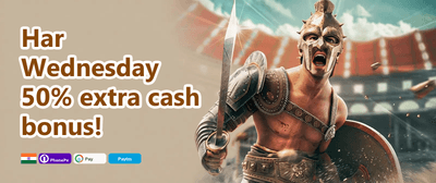 Weekly VIP Cashback promotion